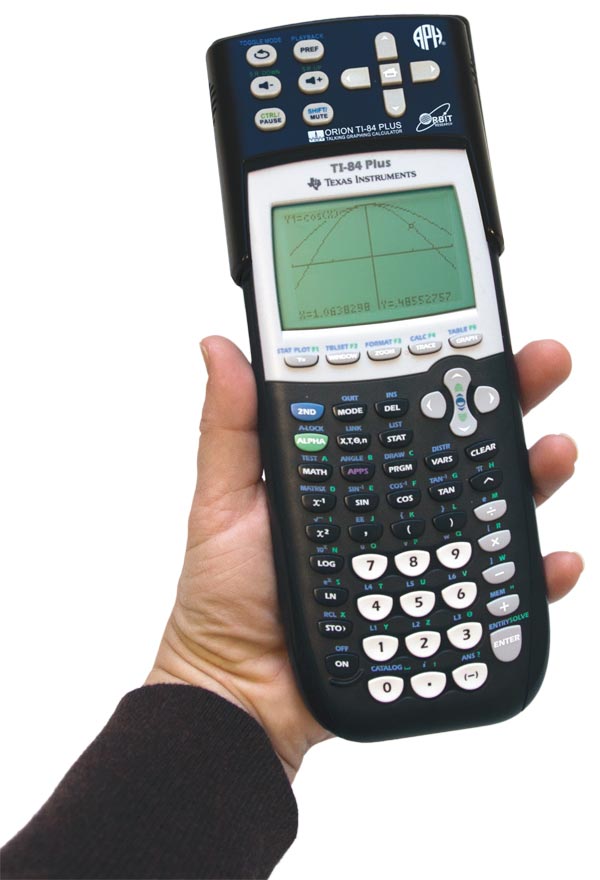 Orion TI-84 Plus - Talking Graphing Calculator