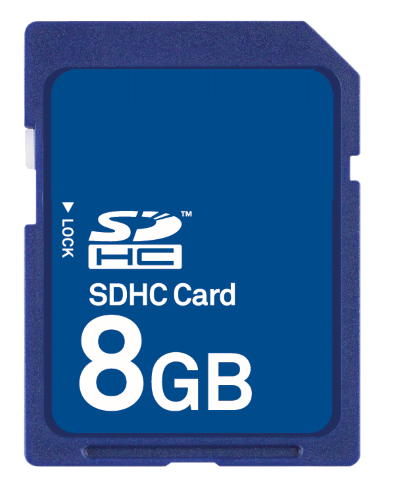SD Card - 8GB (Orbit Reader 20)